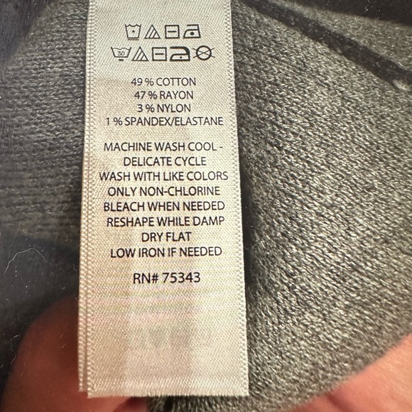 Cynthia Rowley knit cowl neck sweater dress.Size M - Picture 9 of 13